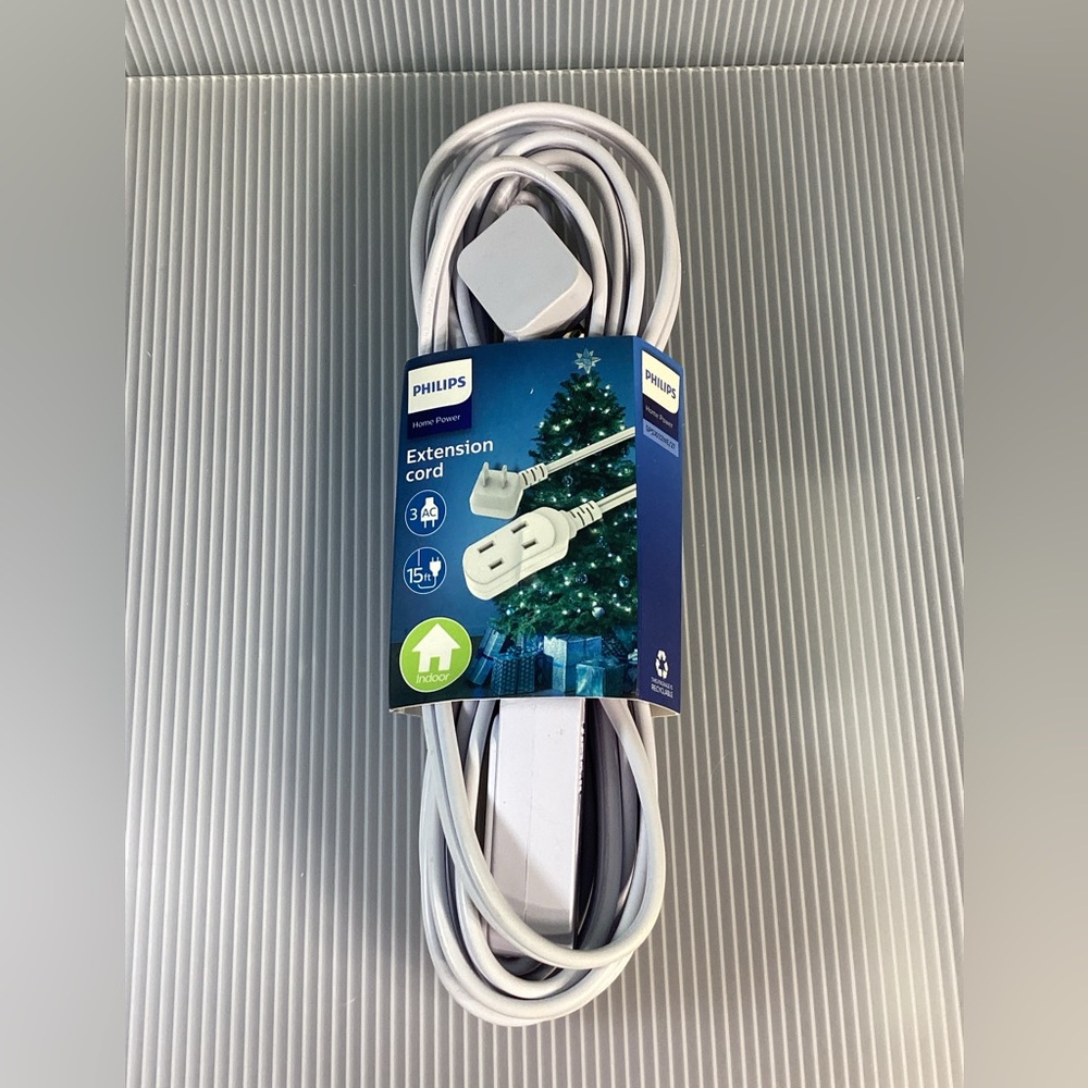 Philips 15ft Extension Cord